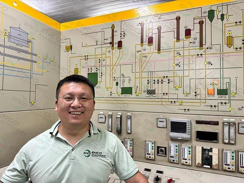 Modern Factory Setup for High-Purity Glucose Syrup Processing Modern Factory Setup for High-Purity Glucose Syrup Processing