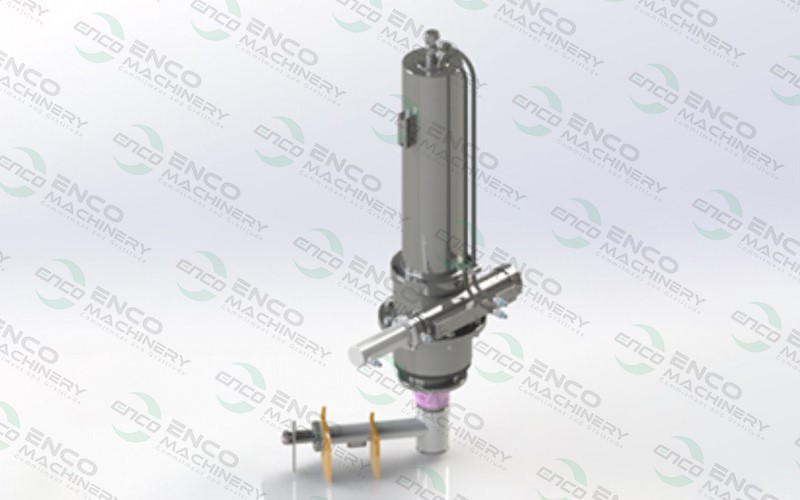 Vertical scraper centrifuges Emission Control valve Vertical scraper centrifuges Emission Control valve