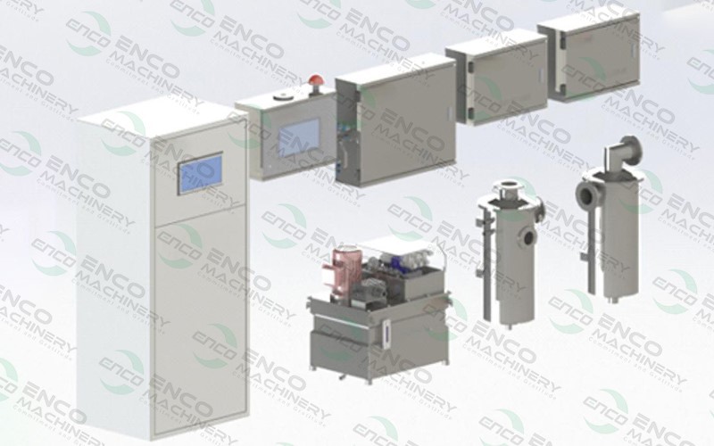 Vertical scraper centrifuges System Configuration Vertical scraper centrifuges System Configuration