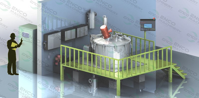 Vertical scraper centrifuges System Integration Vertical scraper centrifuges System Integration